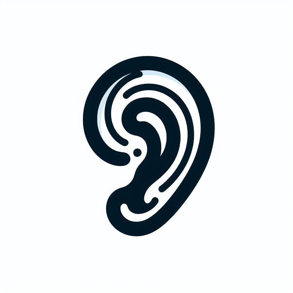 귀 로고