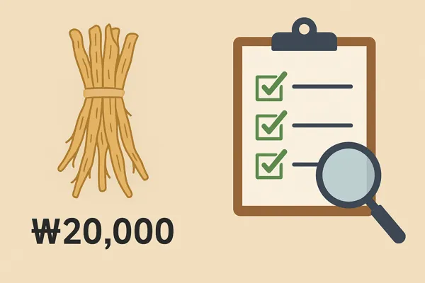 가격대별 황기환 품질 비교 안내