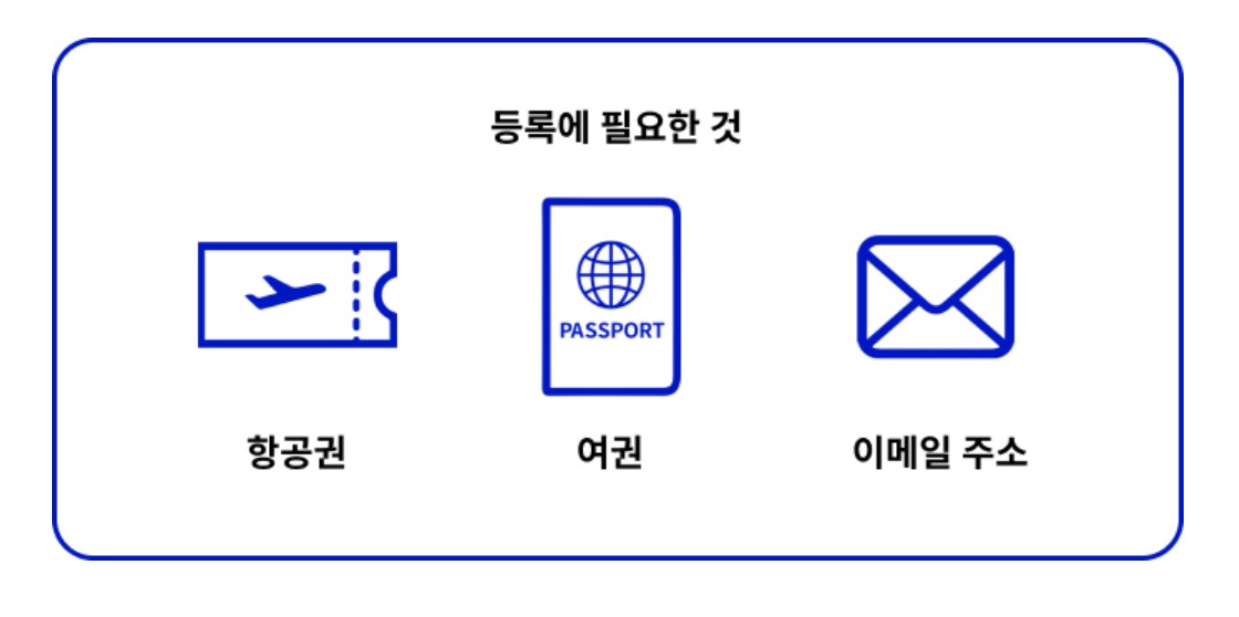비짓재팬 등록방법 및 사용법, 동반가족