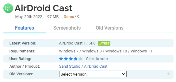 AirDroid-Cast