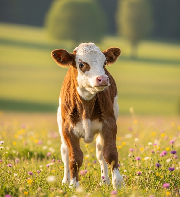 꽃과 소. 소띠의 성격적 특성을 알아보자