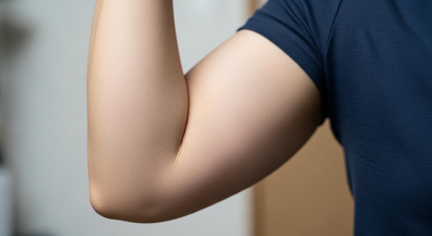 팔뚝살 다이어트