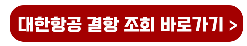 대한항공 결항 조회 바로가기