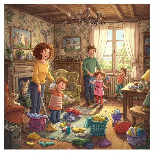 4월에 읽을만한 봄맞이 대청소 동화 이야기
비올렛의 숲 https://forest-of-violet.co.kr