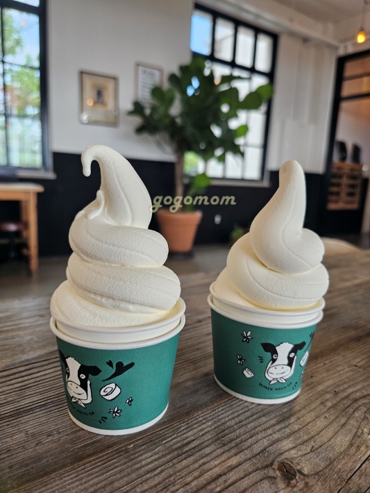 우유농가 우유아이스크림