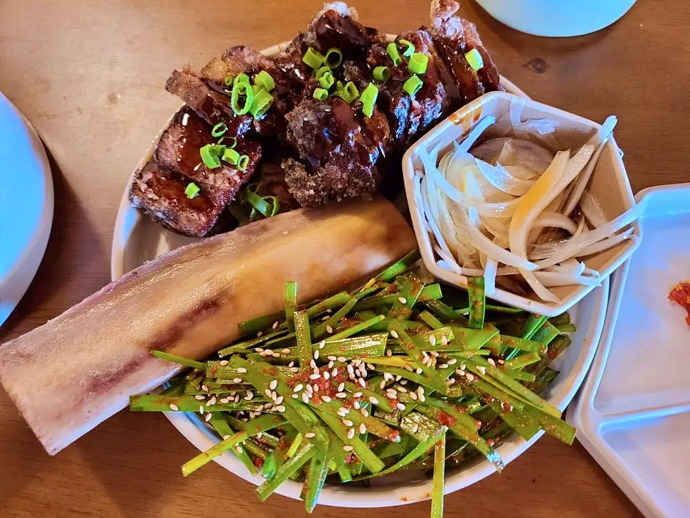우대갈비, 어흥국수, 명란감태김밥 맛있는 곳 추천