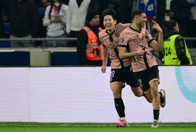 파리 생제르맹(PSG) 이강인 경기 관련 사진
