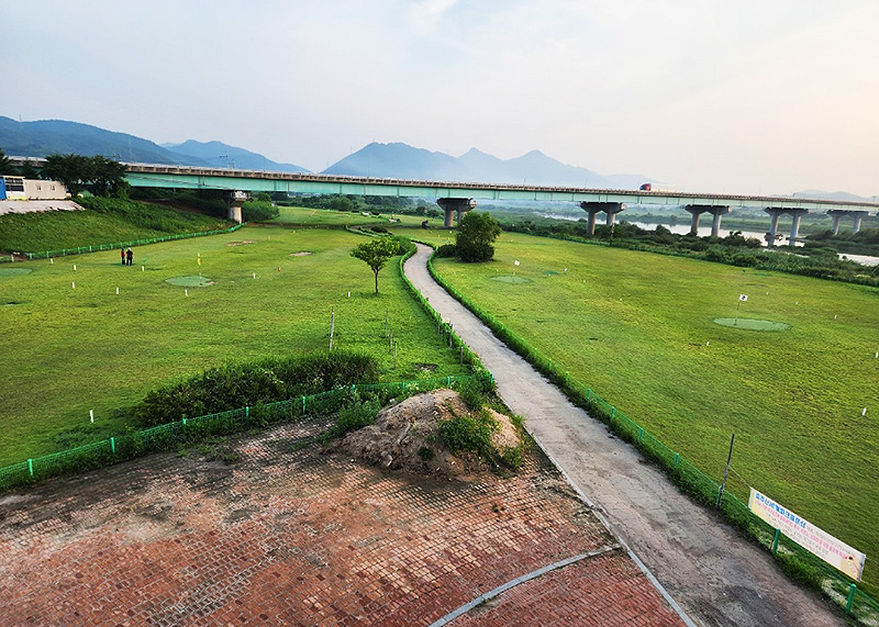 강원도 원주시 문막파크골프장 소개