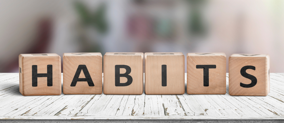 다시 한번 다짐하면 습관에 시간과 장소를 부여해야 한다.