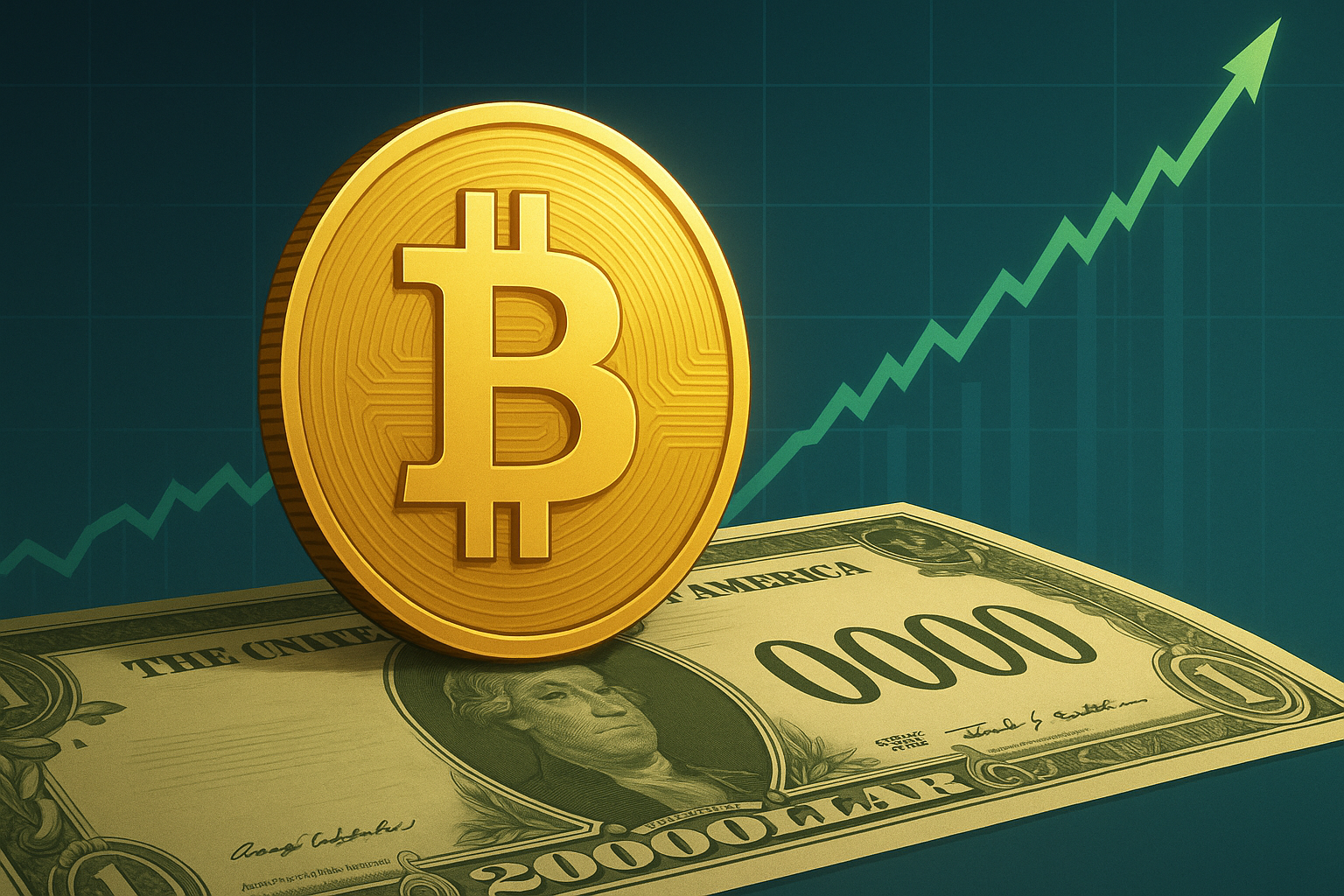 비트코인 가격 상승