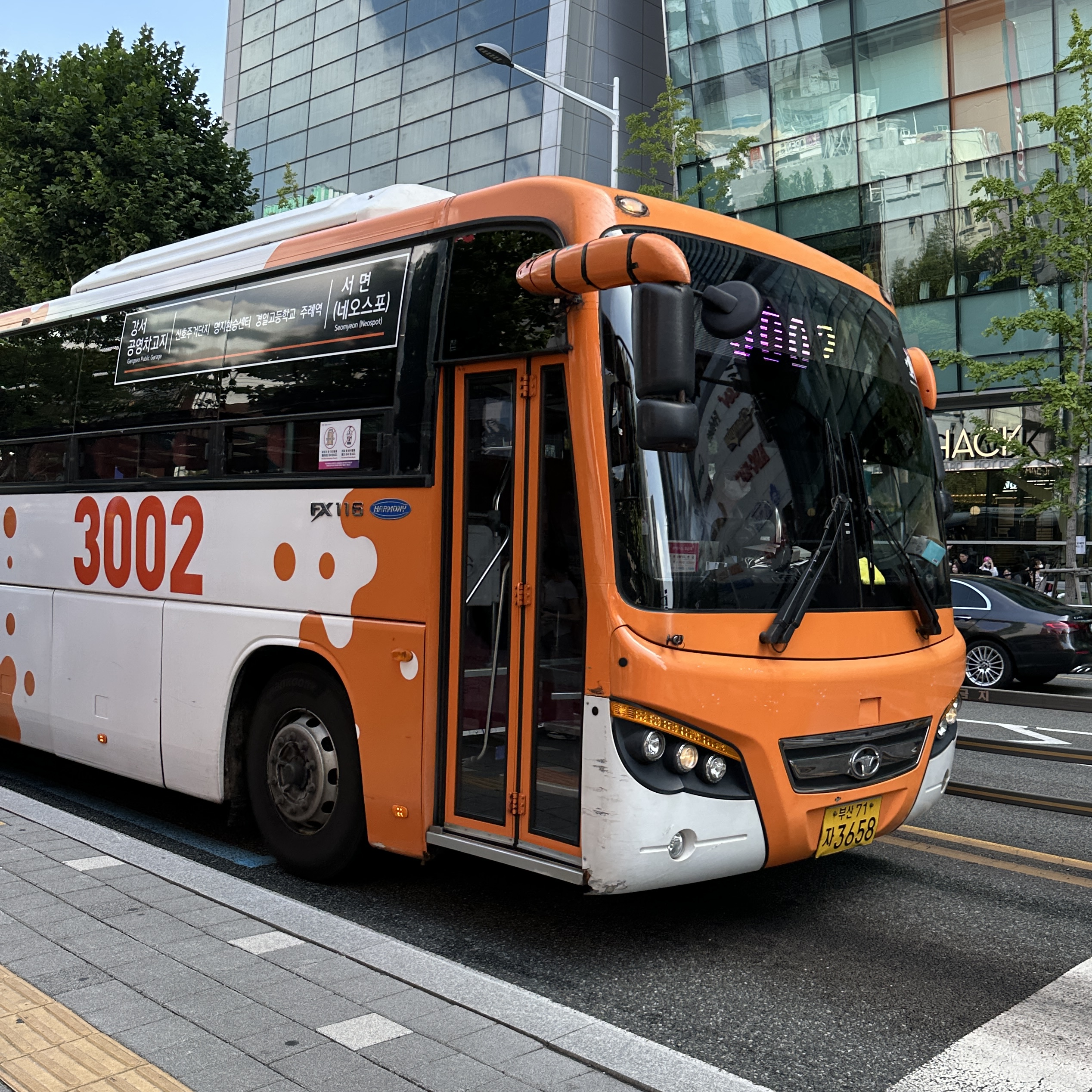 부산3002번버스
