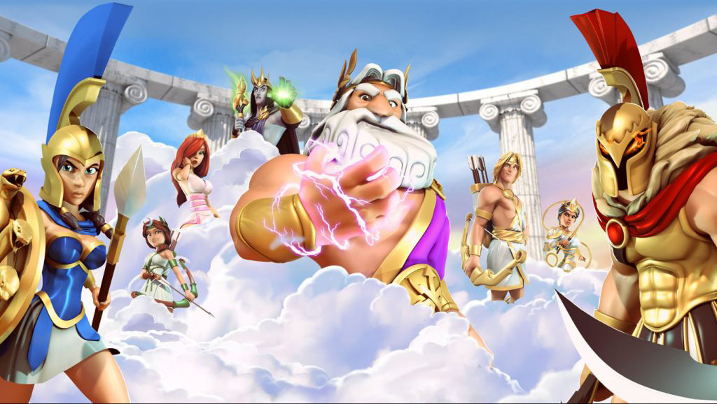 2025 신화 콘텐츠 넷플릭스 Olympus Reborn 인기