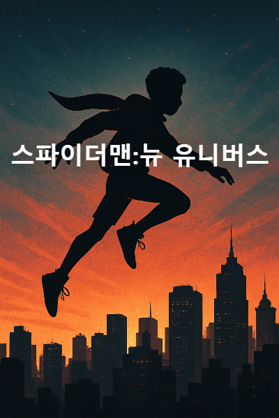 하늘을 나는 히어로