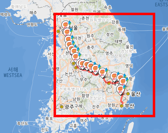 오피넷싼 주유소 찾기 이용방법 소개