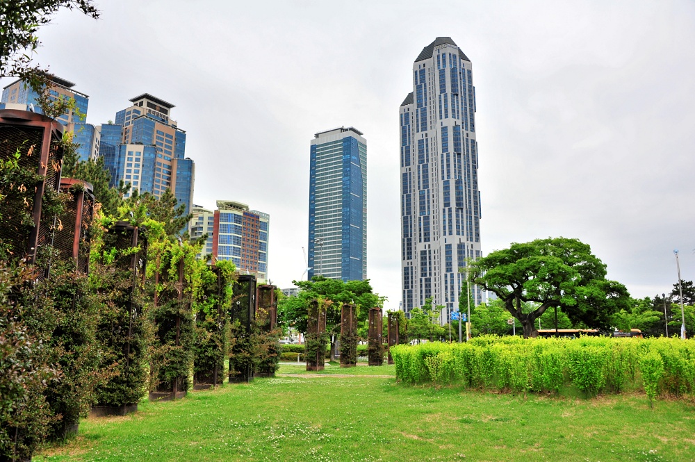 센텀 APEC 나루 공원