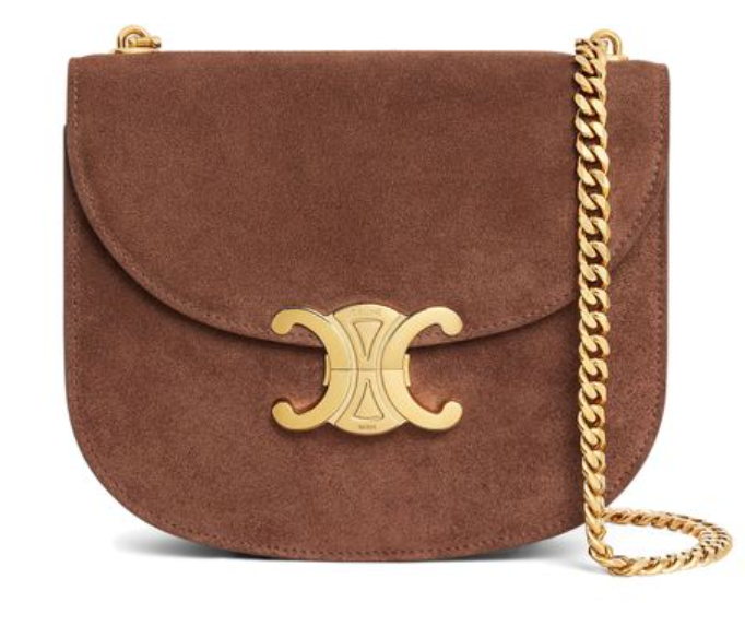 Celine (셀린느) Medium Suede Triomphe Bag