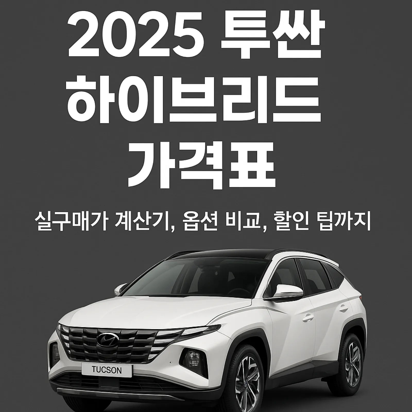 2025-투싼-하이브리드-가격표-실구매가-계산기-옵션-비교-할인-팁-썸네일