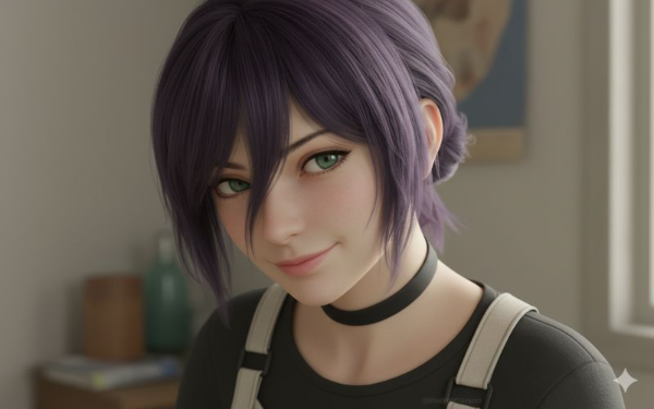 체인소맨 실사화 렌더링 레제