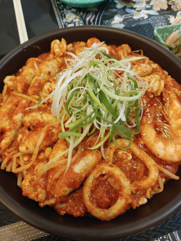 대감찜 알고니찜 등장