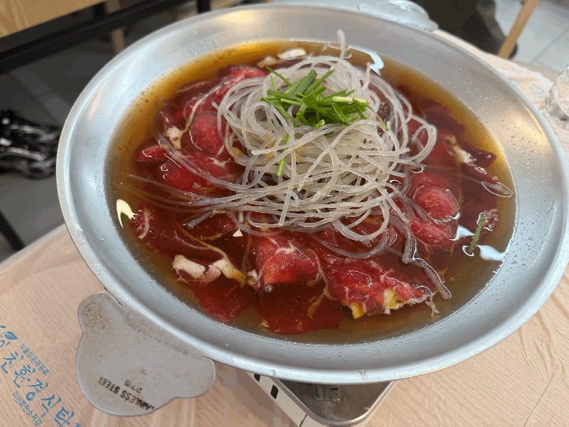석천식당 불고기게장백반