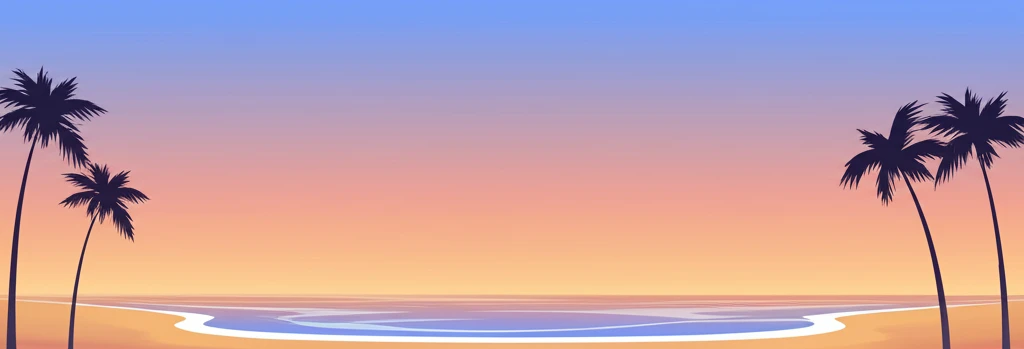 특별한 여행: 해변의 평온함, 도시의..