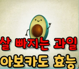 아보카도&amp;#44; 정말 다이어트에 좋을까?