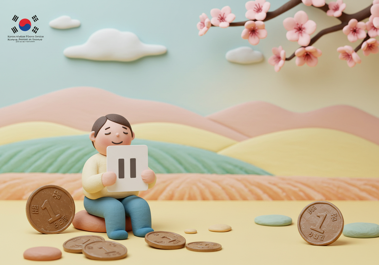 국민연금 납부 예외 신청 자격 인정 기준과 방법