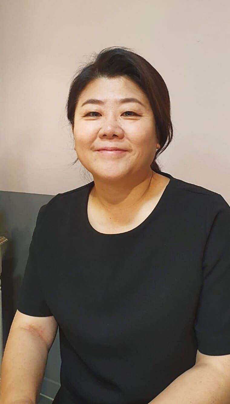 배우-이정은