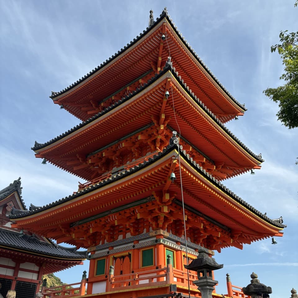 교토여행 코스 네번째. 청수사