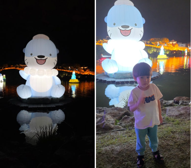 진주 남강 유등축제 아이와 방문 후기 : 남가람공원/진주성
