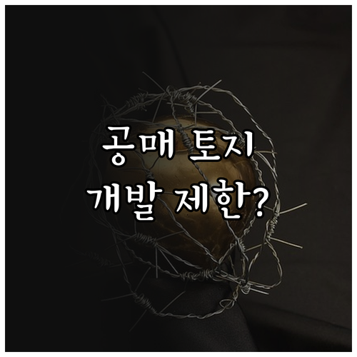 온비드 공매 투자 전 알아야 할 토지..