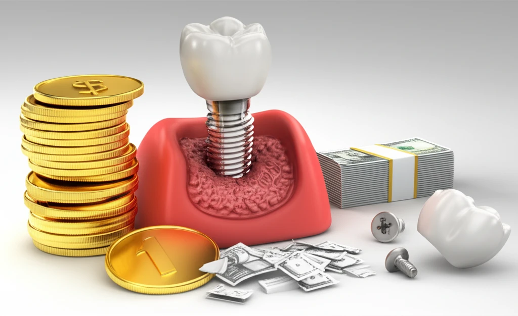 임플란트 평생 유지관리 비용을 폭등시..