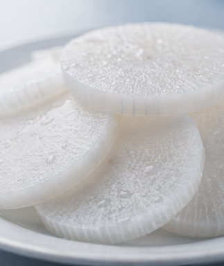 겨울철 무우 보관법