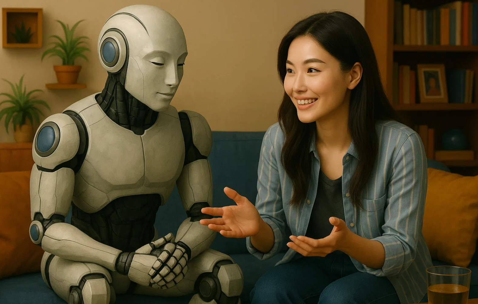 당신의 친구는 인간일까 AI일까? 관련 사진