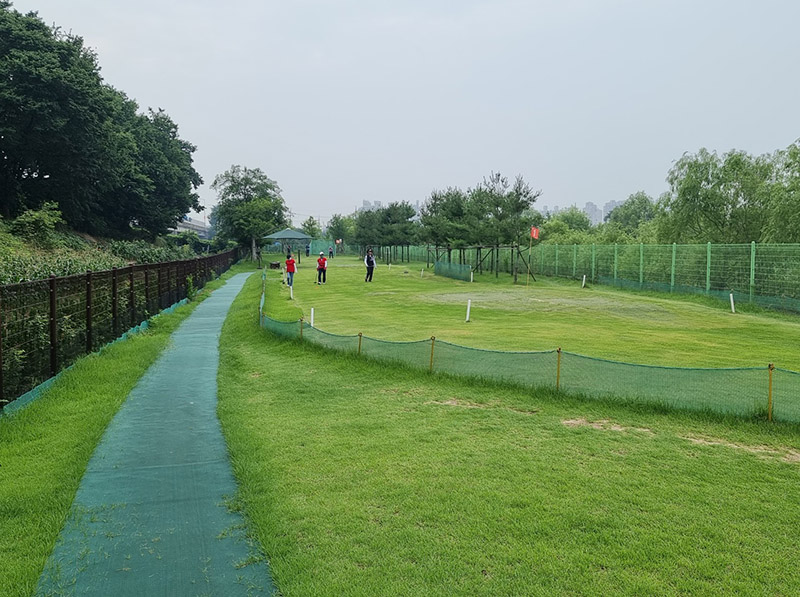 인천 연수구 선학파크골프장 소개