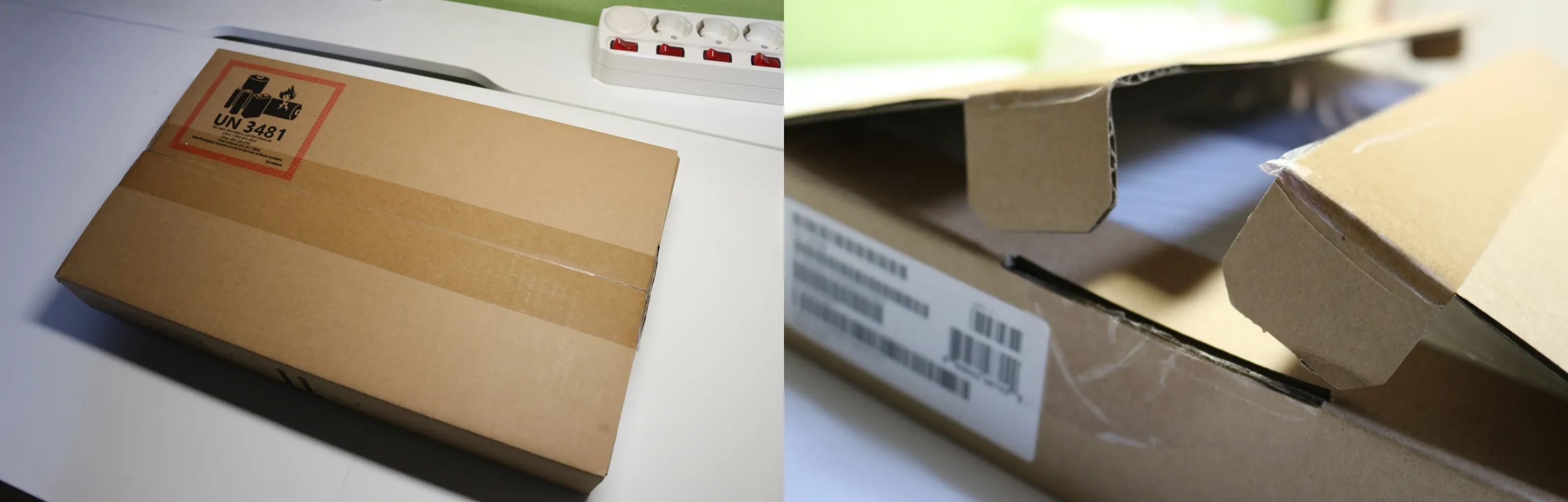 서피스 랩탑 3 택배 포장 상자