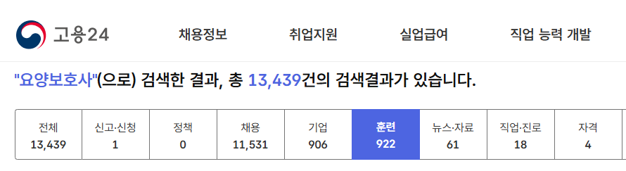 요양보호사 자격증 취득방법