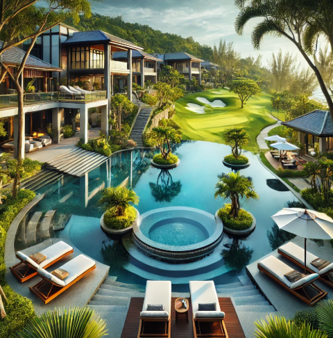 태국 골프여행 추천 코스 숙소 일정15