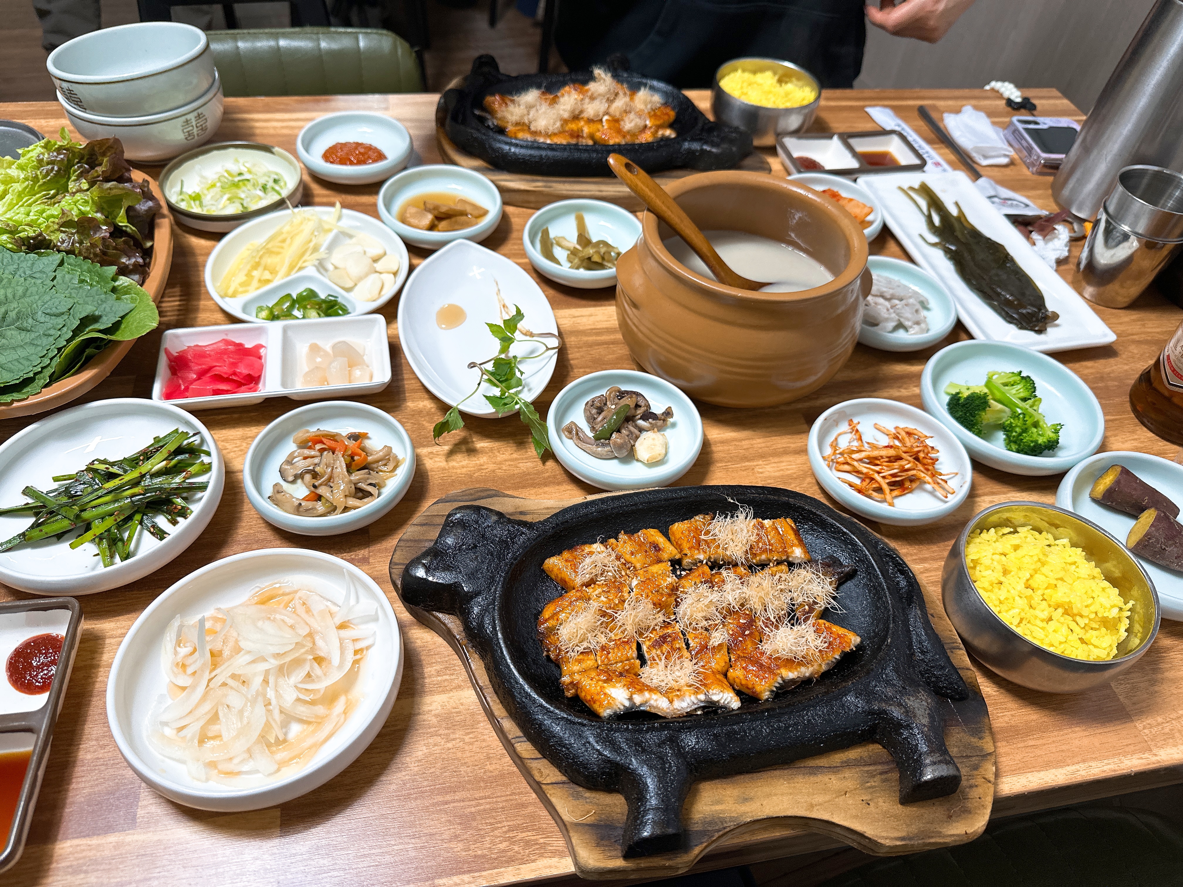 밀양여행맛집: 44년 전통 밀양 보양식 '산삼장어구이'