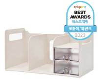 시스맥스 서랍 책꽂이 42300, 화이트