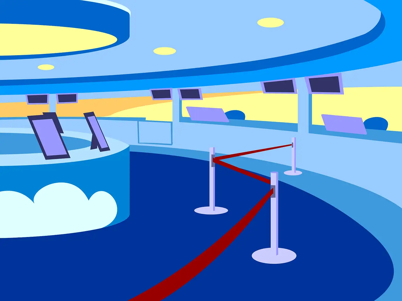 김포공항 국내선 주차장