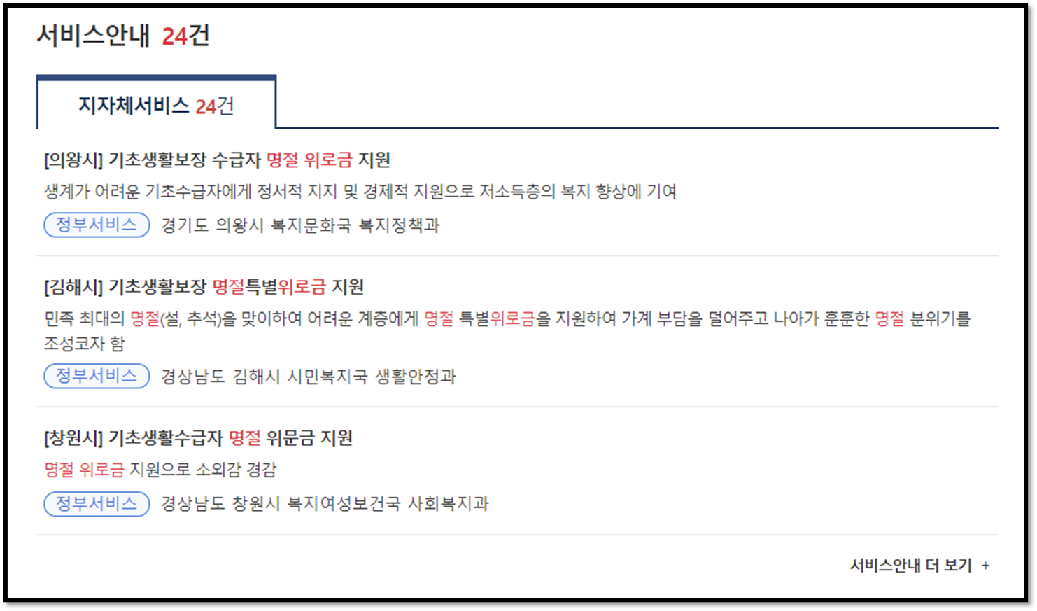 명절위로금