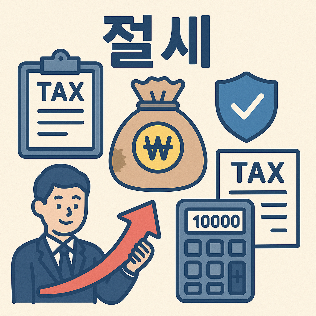 2025년 개정 세법 완전정복