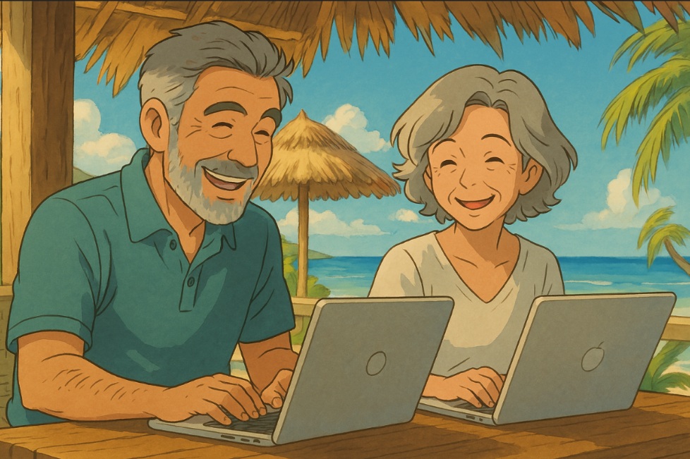 챗지피티를 통해 변환된 지브리 스타일 애니메이션 이미지2