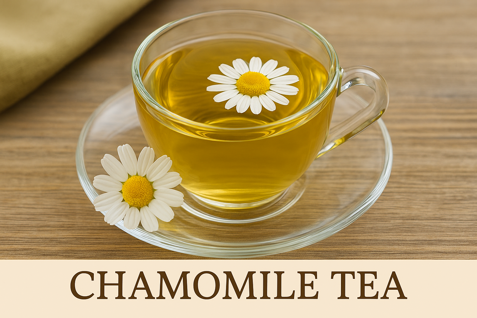 캐모마일-차