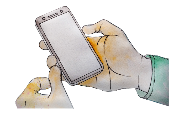 과도한 스마트폰 사용