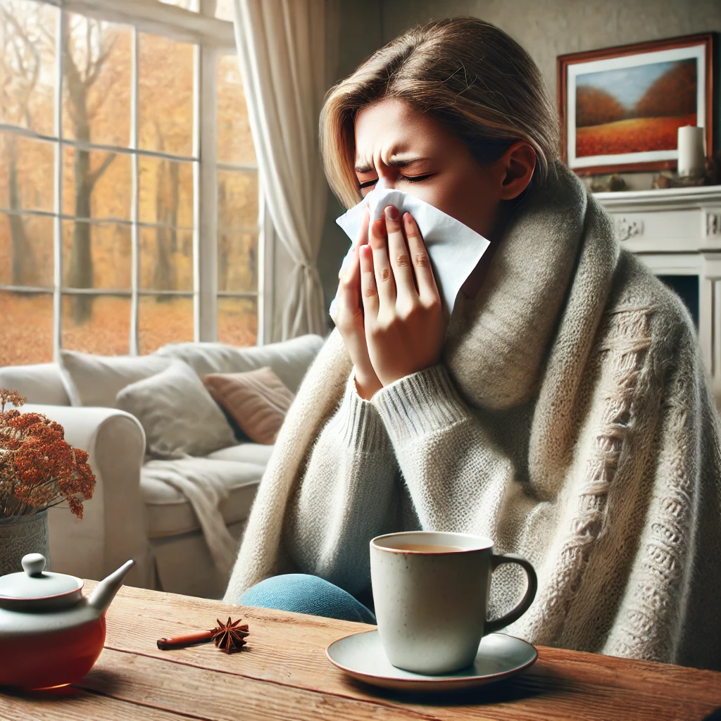 환절기 감기, 왜 자주 걸릴까? 원인과 예방법