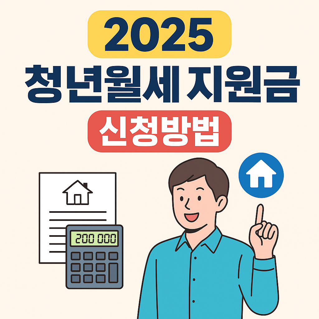 청년월세 지원금 신청방법