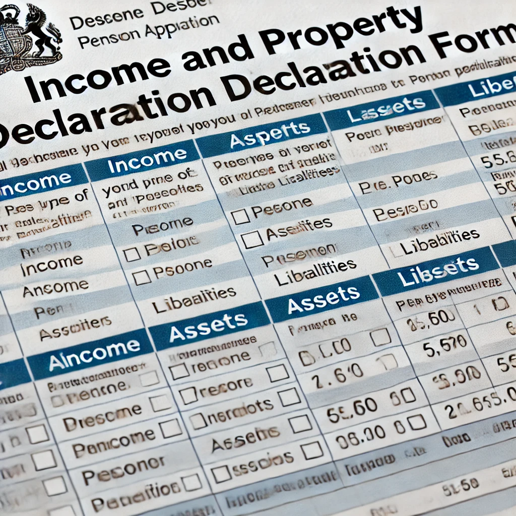 기초노령연금 수급자격