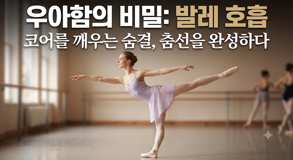 발레 호흡의 모든 것: 우아함 뒤에 숨겨진 과학적 비밀과 수련법